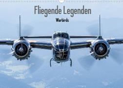 Fliegende Legenden - Warbirds (Wandkalender 2022 DIN A3 quer)