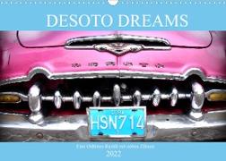 DESOTO DREAMS - Eine Oldtimer-Rarität mit sieben Zähnen (Wandkalender 2022 DIN A3 quer)