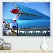 US-Strassenkreuzer (Premium, hochwertiger DIN A2 Wandkalender 2022, Kunstdruck in Hochglanz)