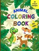 Animal Coloring Book for Kids