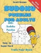 Sudoku Puzzles for Adults: Train Your Brain