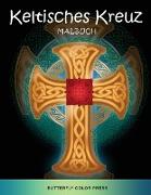 Keltisches Kreuz Malbuch