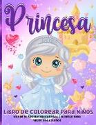 Libro Para Colorear Princesas