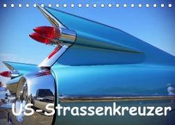 US-Strassenkreuzer (Tischkalender 2022 DIN A5 quer)