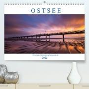 Ostsee - Perlen aus Mecklenburg-Vorpommern (Premium, hochwertiger DIN A2 Wandkalender 2022, Kunstdruck in Hochglanz)
