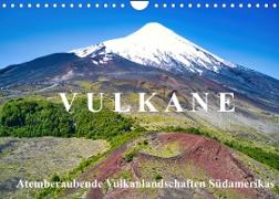 VULKANE: Atemberaubende Vulkanlandschaften Südamerikas (Wandkalender 2022 DIN A4 quer)