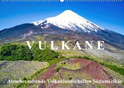 VULKANE: Atemberaubende Vulkanlandschaften Südamerikas (Wandkalender 2022 DIN A2 quer)