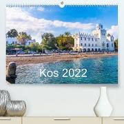 Kos 2022 (Premium, hochwertiger DIN A2 Wandkalender 2022, Kunstdruck in Hochglanz)
