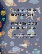 Space Coloring Book for Kids