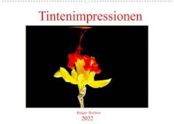 Tintenimpressionen (Wandkalender 2022 DIN A2 quer)