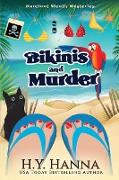 Bikinis and Murder (Large Print)