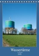 Wassertürme im Ruhrgebiet (Tischkalender 2022 DIN A5 hoch)