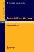 Computational Mechanics