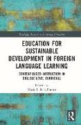 Education for Sustainable Development in Foreign Language Learning