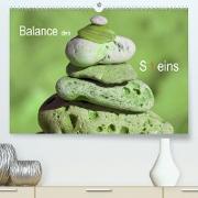 Balance des Steins (Premium, hochwertiger DIN A2 Wandkalender 2022, Kunstdruck in Hochglanz)