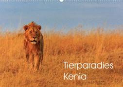Tierparadies Kenia (Wandkalender 2022 DIN A2 quer)