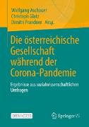 Die österreichische Gesellschaft während der Corona-Pandemie