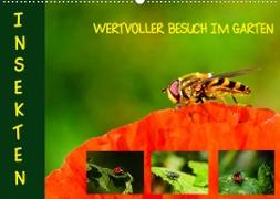 Insekten - wertvolle Gäste im Garten (Wandkalender 2022 DIN A2 quer)