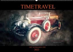 TIMETRAVEL (Wandkalender 2022 DIN A2 quer)