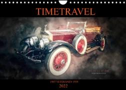 TIMETRAVEL (Wandkalender 2022 DIN A4 quer)