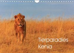 Tierparadies Kenia (Wandkalender 2022 DIN A4 quer)