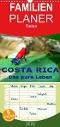 Costa Rica - das pure Leben - Familienplaner hoch (Wandkalender 2022 , 21 cm x 45 cm, hoch)