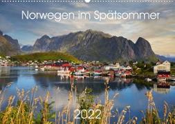 Norwegen im Spätsommer (Wandkalender 2022 DIN A2 quer)