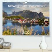 Norwegen im Spätsommer (Premium, hochwertiger DIN A2 Wandkalender 2022, Kunstdruck in Hochglanz)