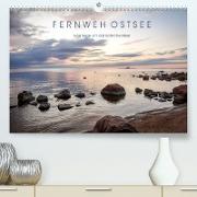 Fernweh Ostsee (Premium, hochwertiger DIN A2 Wandkalender 2022, Kunstdruck in Hochglanz)