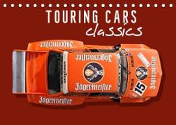 Tourenwagen Classics (Tischkalender 2022 DIN A5 quer)