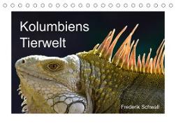 Kolumbiens Tierwelt (Tischkalender 2022 DIN A5 quer)