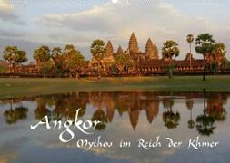 Angkor - Mythos im Reich der Khmer (Wandkalender 2022 DIN A2 quer)