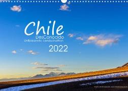 Chile DesConocido (Wandkalender 2022 DIN A3 quer)