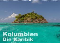 Kolumbien - Die Karibik (Wandkalender 2022 DIN A2 quer)