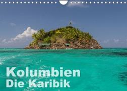 Kolumbien - Die Karibik (Wandkalender 2022 DIN A4 quer)