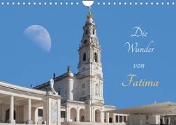 Die Wunder von Fatima (Wandkalender 2022 DIN A4 quer)