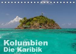 Kolumbien - Die Karibik (Tischkalender 2022 DIN A5 quer)