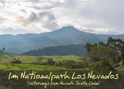 Im Nationalpark Los Nevados (Wandkalender 2022 DIN A3 quer)