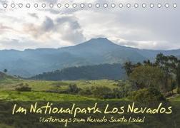 Im Nationalpark Los Nevados (Tischkalender 2022 DIN A5 quer)