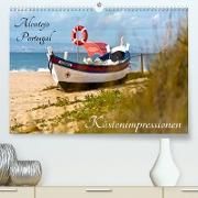 Alentejo Portugal - Küstenimpressionen (Premium, hochwertiger DIN A2 Wandkalender 2022, Kunstdruck in Hochglanz)