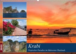 Krabi - Tropisches Paradies im Südwesten Thailands (Wandkalender 2022 DIN A2 quer)