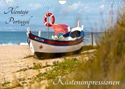 Alentejo Portugal - Küstenimpressionen (Wandkalender 2022 DIN A4 quer)