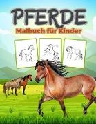 Pferde Malbuch für Kinder