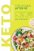 KETO COOKBOOK FOR WOMEN AFTER 50