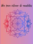 Libro para colorear de mandalas