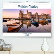 Wildes Wales (Premium, hochwertiger DIN A2 Wandkalender 2022, Kunstdruck in Hochglanz)