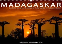 MADAGASKAR: Naturwunder im Indischen Ozean (Wandkalender 2022 DIN A3 quer)