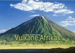 Die schönsten Vulkane Afrikas (Wandkalender 2022 DIN A2 quer)