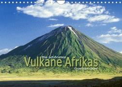 Die schönsten Vulkane Afrikas (Wandkalender 2022 DIN A4 quer)