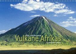 Die schönsten Vulkane Afrikas (Wandkalender 2022 DIN A3 quer)